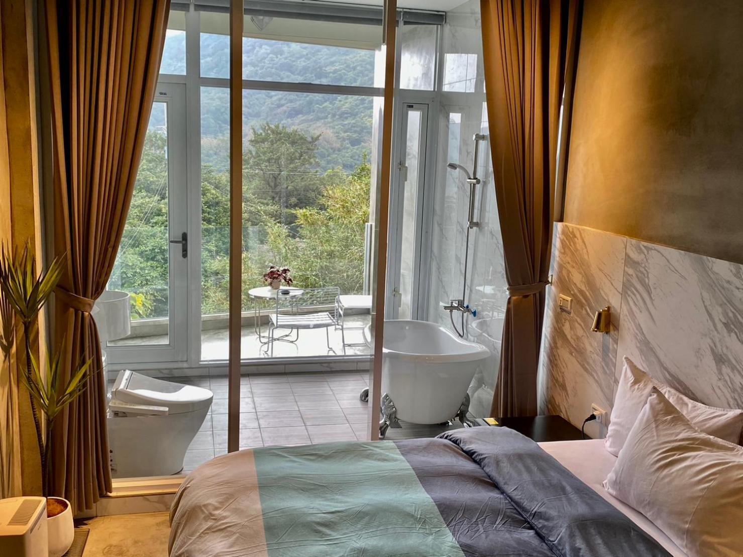 Sunny Room Cửu Phần Ngoại thất bức ảnh