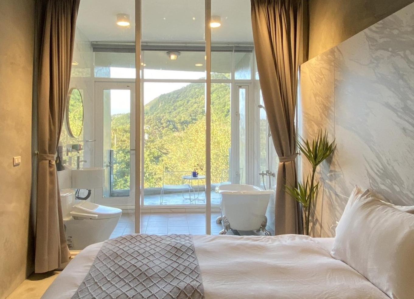 Sunny Room Cửu Phần Ngoại thất bức ảnh